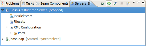 New JBoss Server