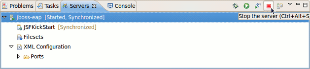 Stopping Server