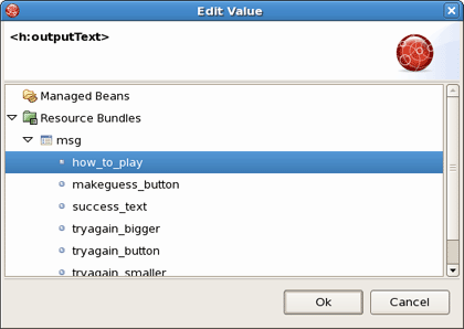 Selecting Value