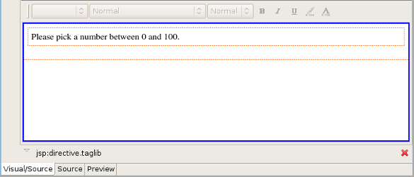 Created OutputText Component