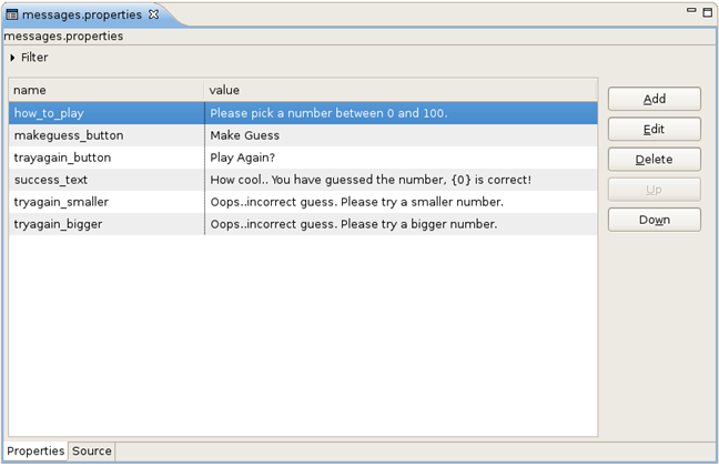 Properties are Added