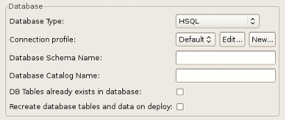 DataBase Setting