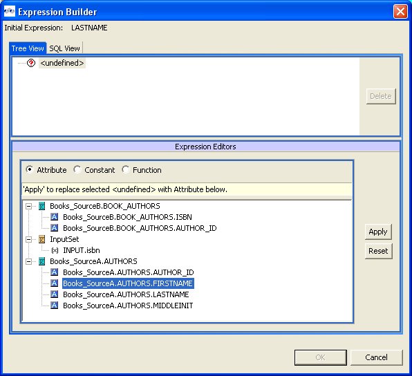 Expression Builder