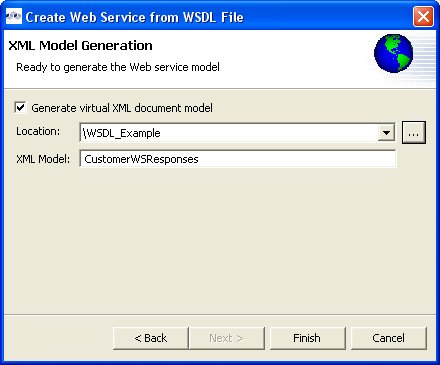 Namespace Resolution Dialog