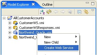 Create Web Service Action