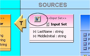 Edit Input Set Button