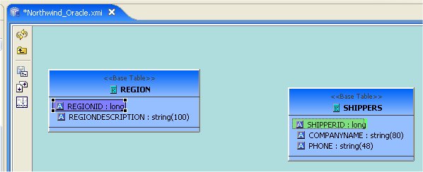 New Association Via Drag-and-Drop In Diagram