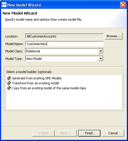 Import Wizard Selection Dialog