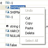 Open Model Editor Dialog