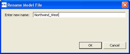 Rename Model File Dialog