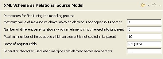 XML Schema Source Preferences Panel