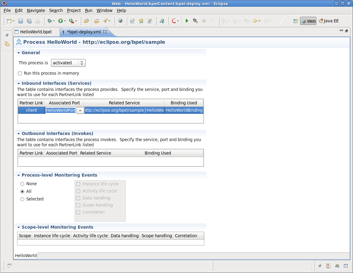 bpel-deploy.xml file editor