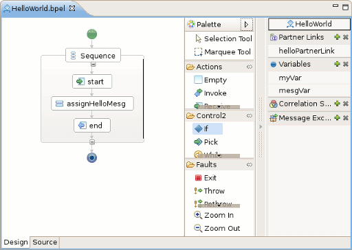 Business Process Editor