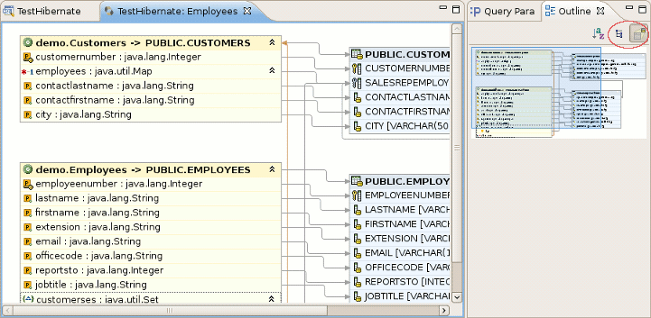 Navigating in the Graphical Mode
