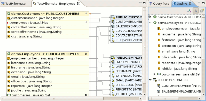 Navigating in the Structural Mode
