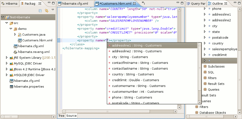 XML Editing Functionality