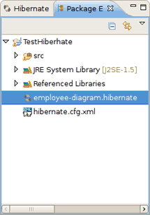 The Diagram saved in the Workspace