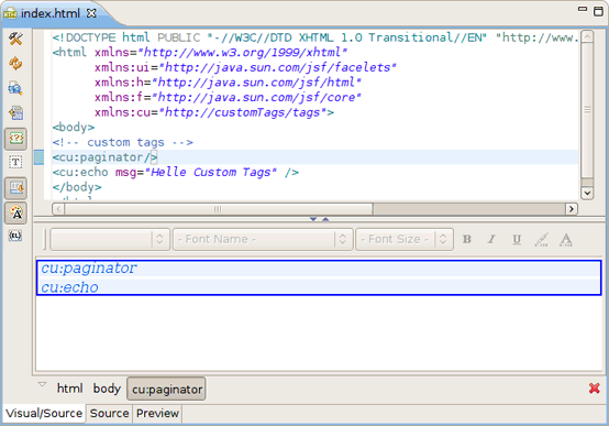 Wrong configured Custom Tags in the VPE
