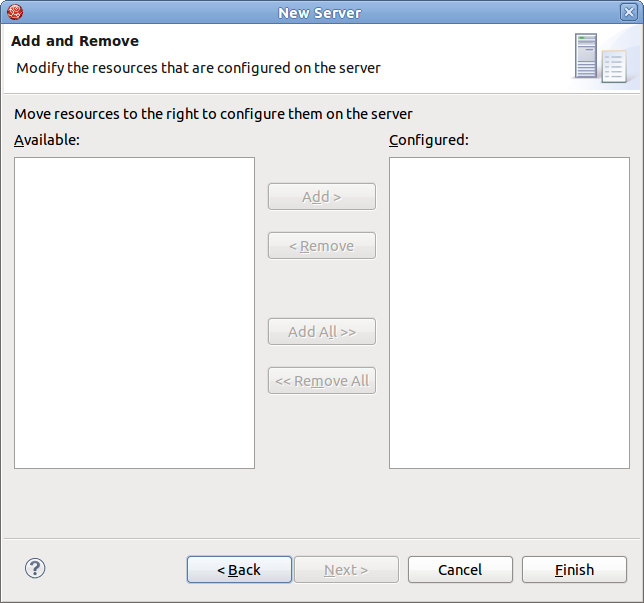 Configuring Projects