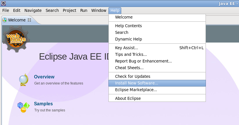 Install New Software