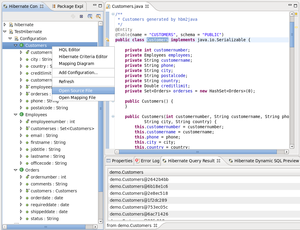 Opening Source for Objects