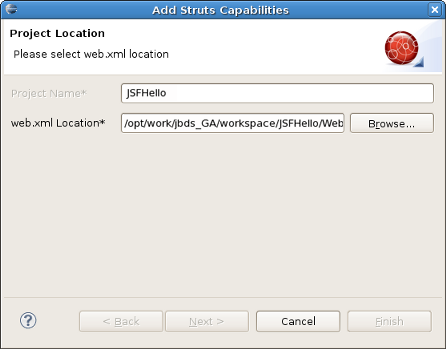 Choosing Project Location