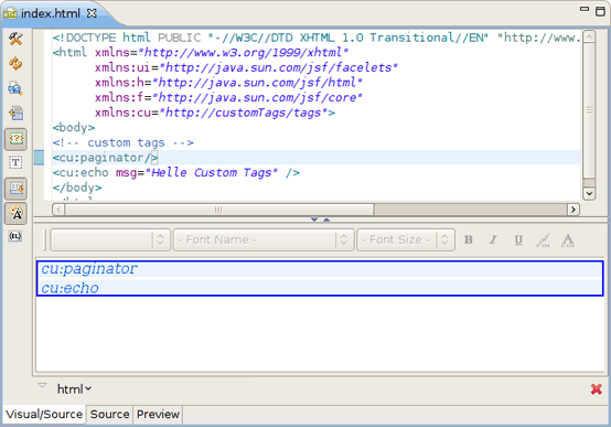 Wrong configured Custom Tags in the VPE