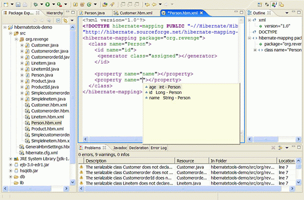 XML Editing Functionality