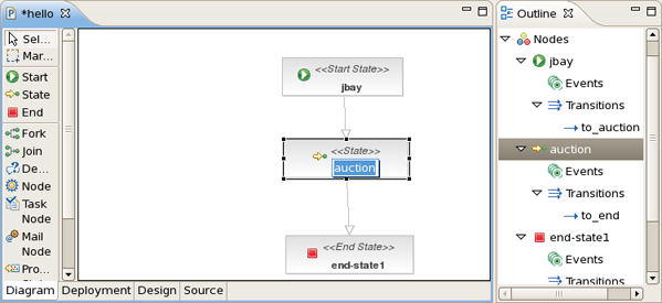 Directly Editing the Node Name