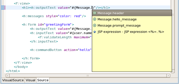 Inserting Message