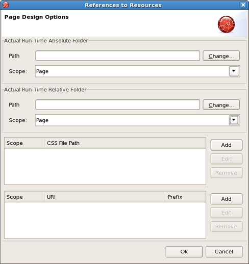 Page Design Options