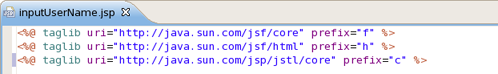Inserted TLD File