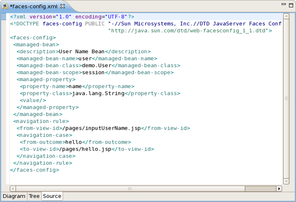 Source View