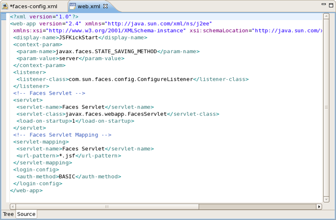 Source View
