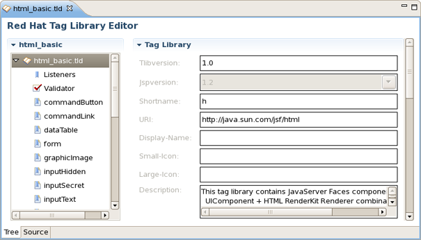 Tree Editor