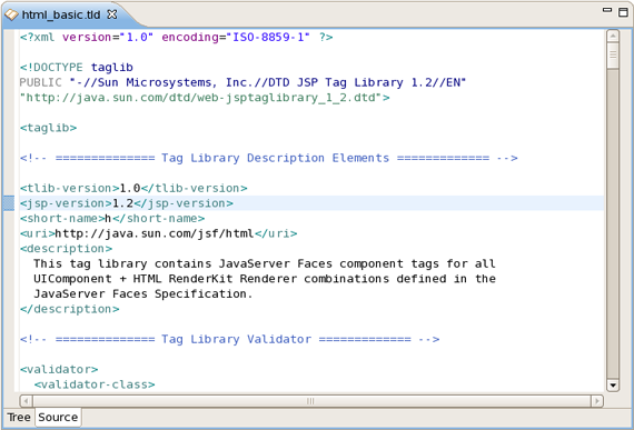 Source Editor