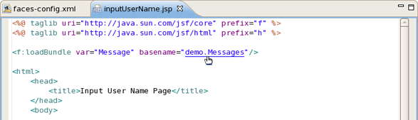 OpenOn With Imported Property Files
