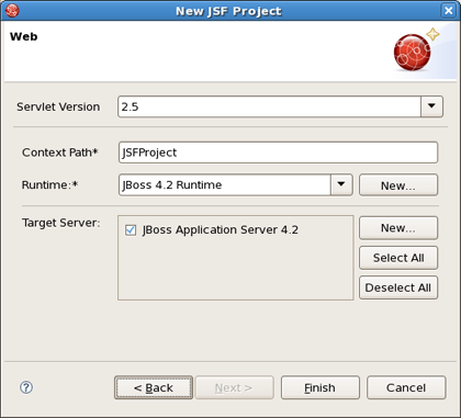Registering the Project on Server