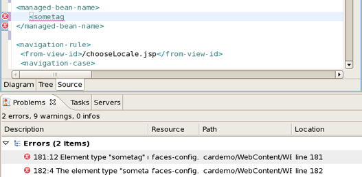Others Errors Reporting