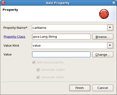 "Add Property" Form
