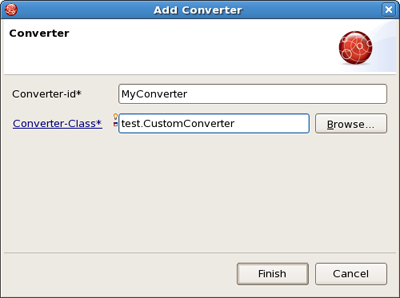 Add Converter Form