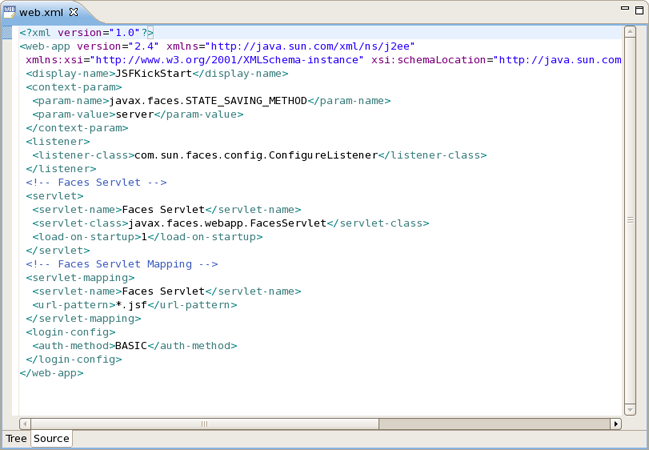 Source View