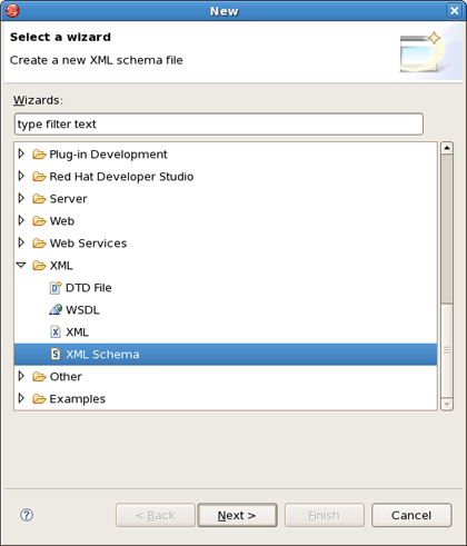 Creating New XSD file