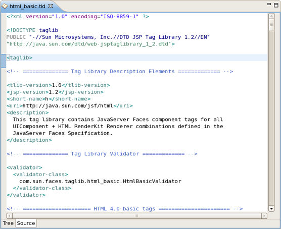 Source View