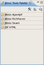 JBoss Tools Palette