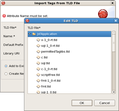 Select TLD File