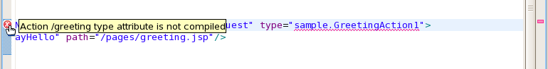 Error Message