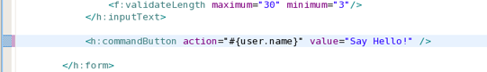 Inserted Navigation Rule