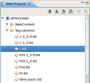 Selecting TLD File