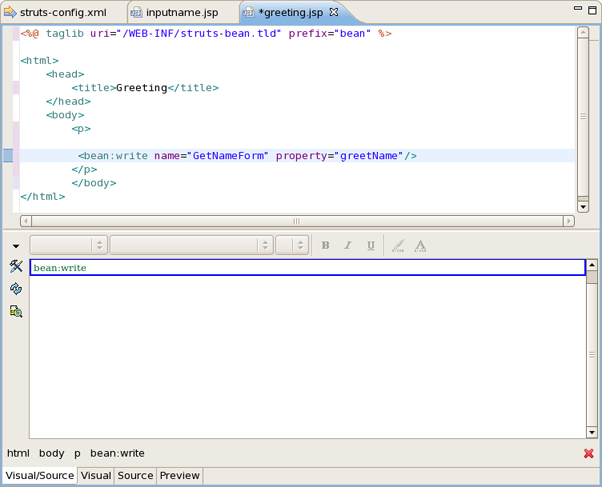 Editor Window